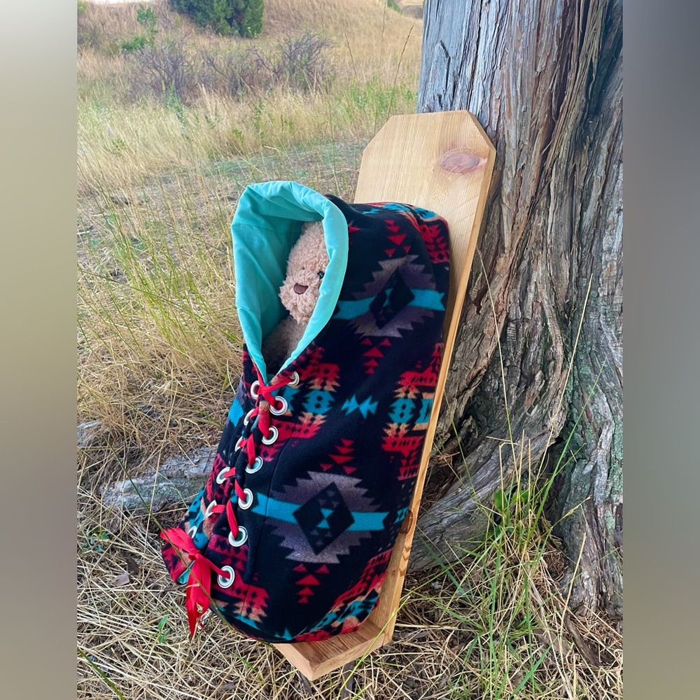 Lakota made Cradle Board
